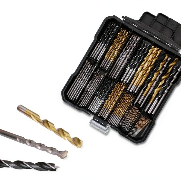 Sainty Sumex Drill Bit Set 140 Pieces Titanium Masonry Wood-2