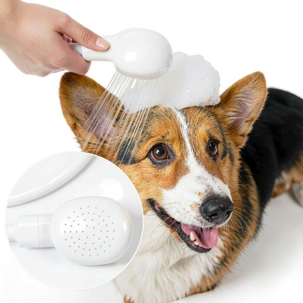 Xiuouix Faucet Spray Hose White PVC ABS Flexible Kitchen-3