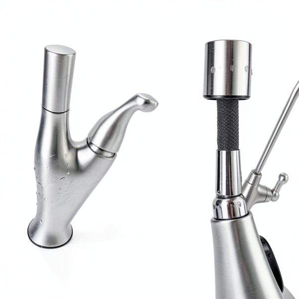 Malae Pull Down Hose Kit Nylon Stainless Steel Moen-5