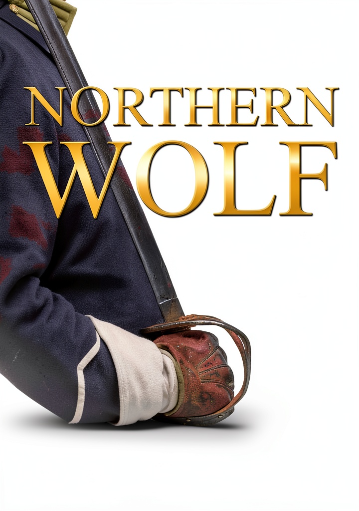 Northern Wolf Series Kindle book cover showcasing Civil War theme