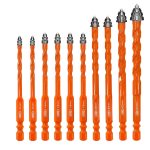 BGTEC Carbide Masonry Drill Bits Set Precision Universal-0