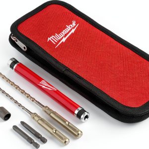 Milwaukee SDS Plus Tapcon Drill Bit Carbide Concrete Masonry-0