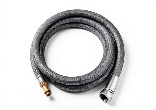 Malae Pull Down Hose Kit Nylon Stainless Steel Moen-1