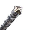 SPProducts SDS Plus Masonry Drill Bits Carbide Cross Tip Set-6
