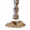 Sabre Tools SDS Plus Drill Bits 10 Pack Masonry Concrete-6