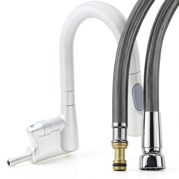 Malae Pull Down Hose Kit Nylon Stainless Steel Moen-3