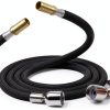 Liberflow Kohler Faucet Hose Replacement Metal Black-5