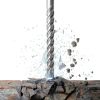 SALITools SDS Plus Masonry Drill Bits Carbide Tipped 4-5