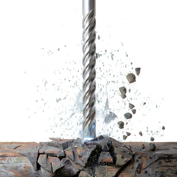 SALITools SDS Plus Masonry Drill Bits Carbide Tipped 4-5