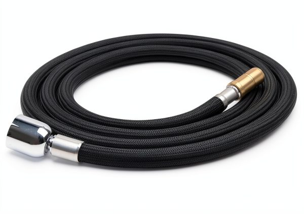 Liberflow Kohler Faucet Hose Replacement Metal Black-6