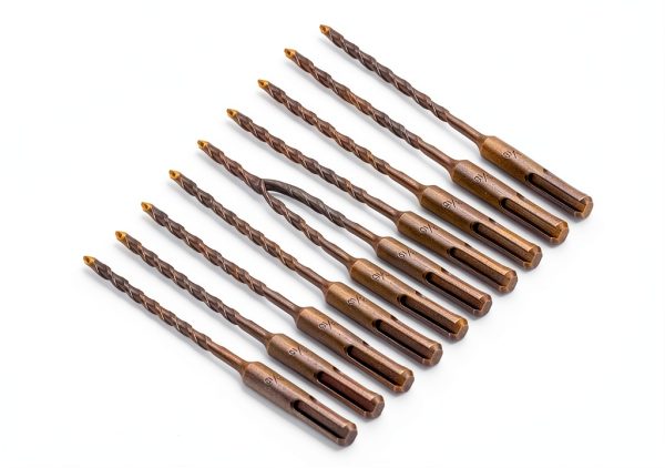 Sabre Tools SDS Plus Drill Bits 10 Pack Masonry Concrete-3