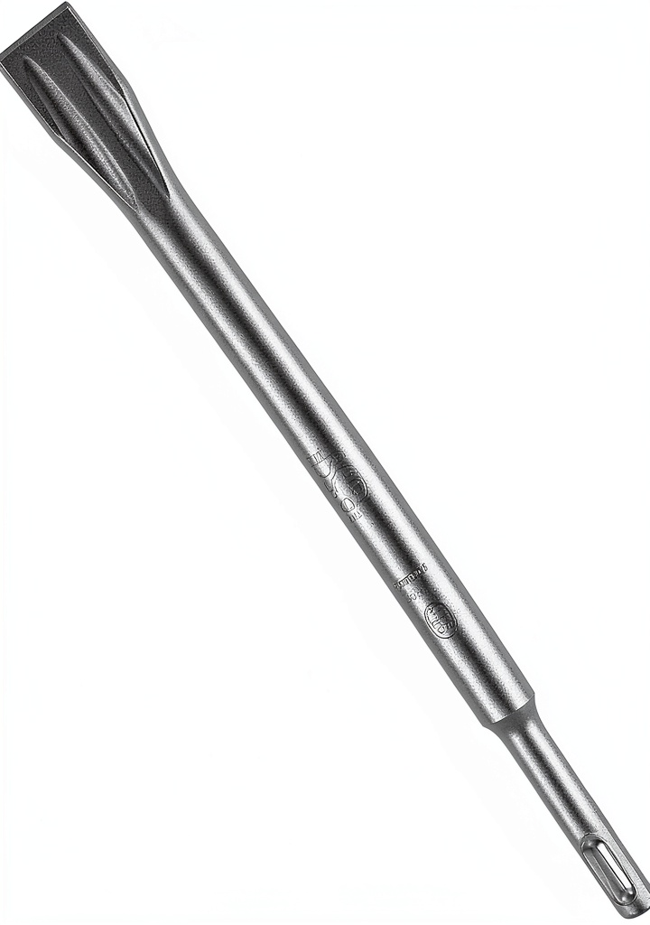 Bosch SDS-Plus Viper Flat Chisel in use on concrete surface