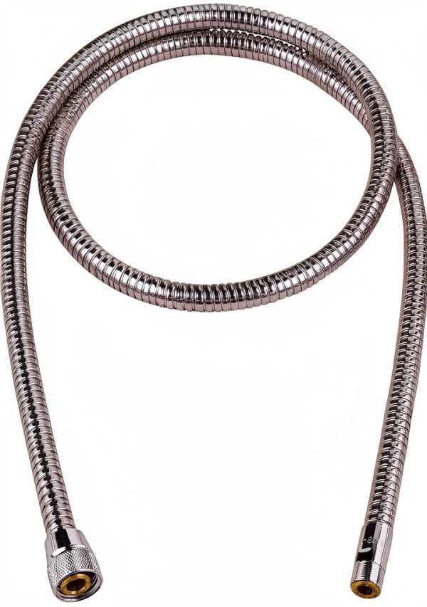 GROHE Metalflex Hose Chrome Faucet Replacement Part-0