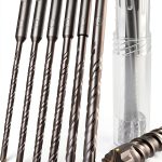 SPProducts SDS Plus Masonry Drill Bits Carbide Cross Tip Set-0