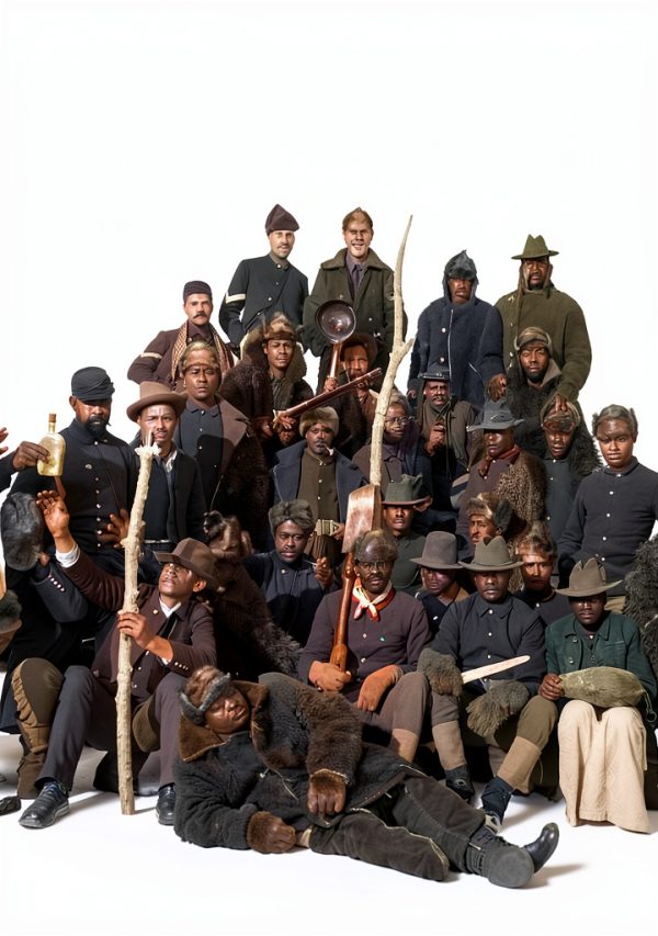 Dover Publications Civil War History Book African American-0