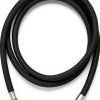 Liberflow Kohler Faucet Hose Replacement Metal Black-0