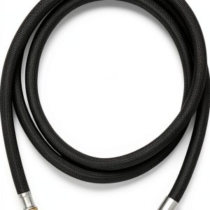Liberflow Kohler Faucet Hose Replacement Metal Black-0