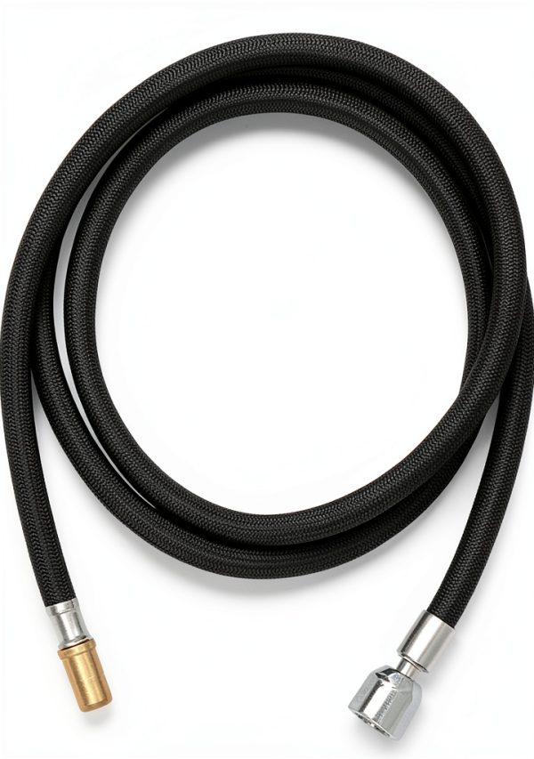 Liberflow Kohler Faucet Hose Replacement Metal Black-0
