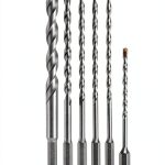 Bosch Carbide Masonry Drill Bits Diamond Ground Hex Shank-0
