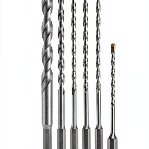 Bosch Carbide Masonry Drill Bits Diamond Ground Hex Shank-0