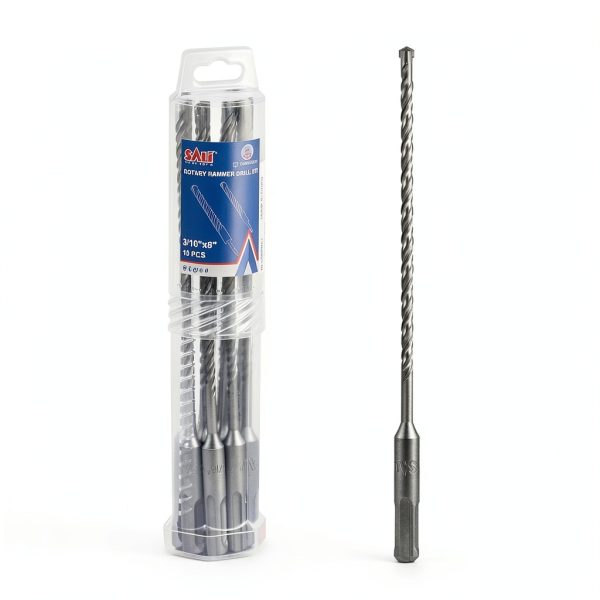 SALITools SDS Plus Masonry Drill Bits Carbide Tipped 4-2