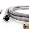Malae Pull Down Hose Kit Nylon Stainless Steel Moen-2