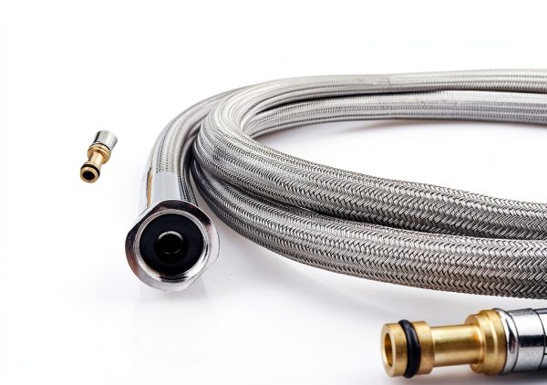 Malae Pull Down Hose Kit Nylon Stainless Steel Moen-2