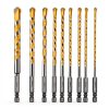 Faqeegi Masonry Drill Bits Ultra Fine Carbide 10 Piece Set-6