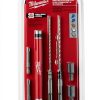 Milwaukee SDS Plus Tapcon Drill Bit Carbide Concrete Masonry-1