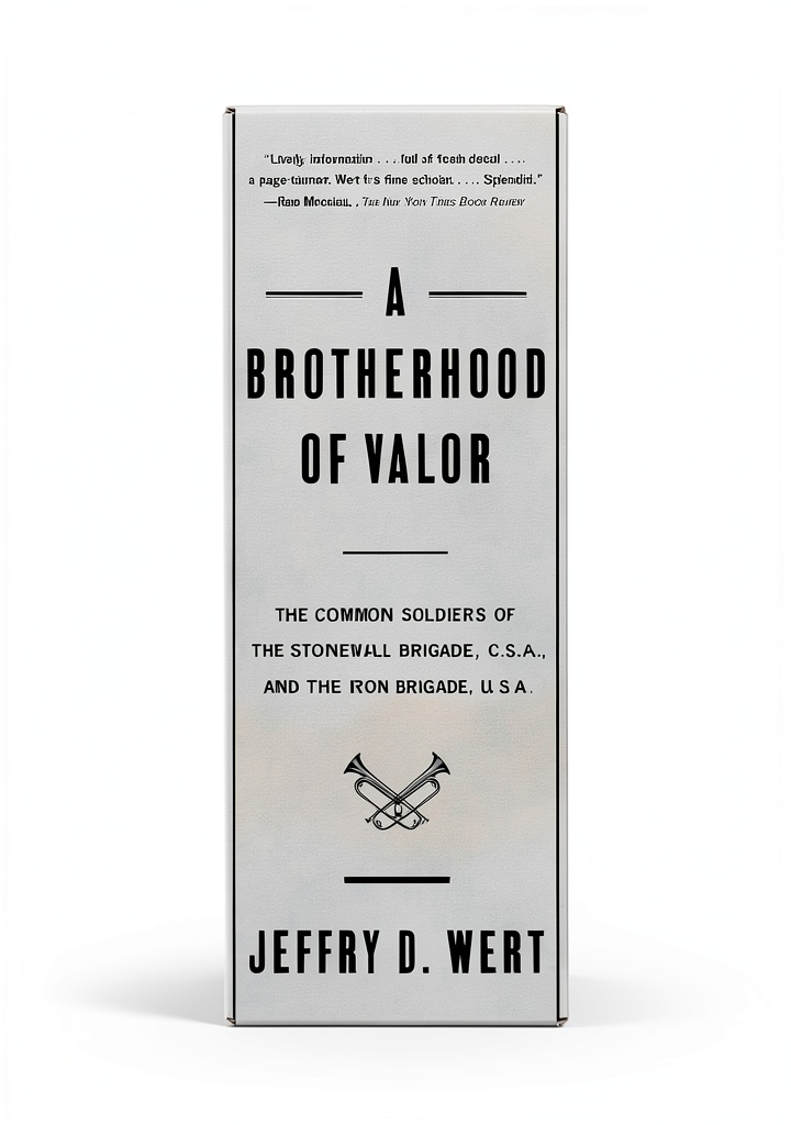 Simon Schuster Civil War book cover on a Kindle device