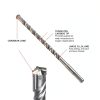 SALITools SDS Plus Masonry Drill Bits Carbide Tipped 4-3