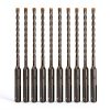 Sabre Tools SDS Plus Drill Bits 10 Pack Masonry Concrete-0