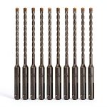 Sabre Tools SDS Plus Drill Bits 10 Pack Masonry Concrete-0