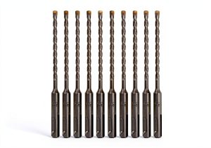Sabre Tools SDS Plus Drill Bits 10 Pack Masonry Concrete-0