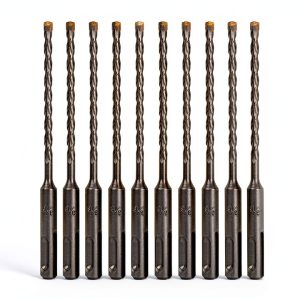 Sabre Tools SDS Plus Drill Bits 10 Pack Masonry Concrete-0