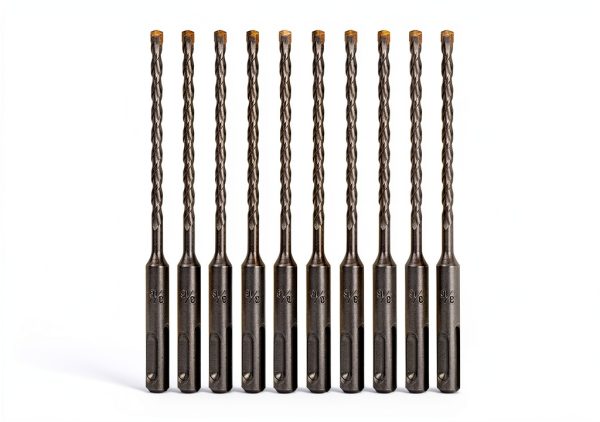 Sabre Tools SDS Plus Drill Bits 10 Pack Masonry Concrete-0