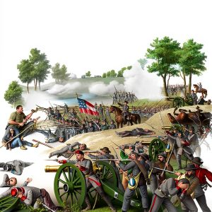 American Civil War Biographies Kindle Book English History-0