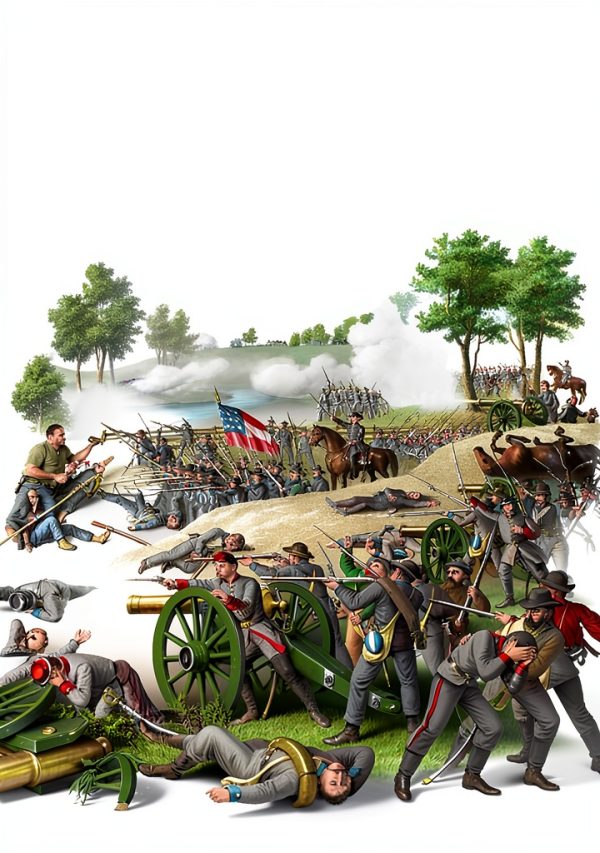 American Civil War Biographies Kindle Book English History-0