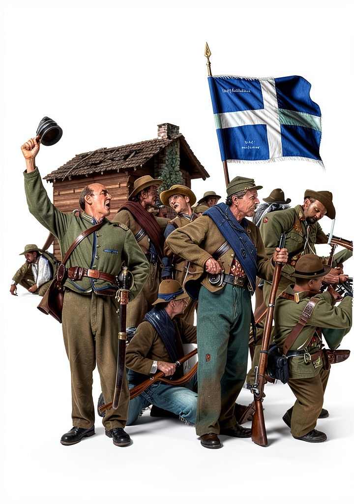 Kindle book cover showing Civil War historical imagery