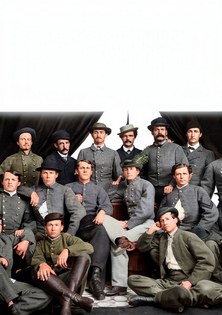 Lector House Civil War Kindle book on a tablet