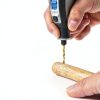 Dremel Drill Bits Set Titanium Coated Wood Plastic Metal-5
