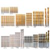 Sainty Sumex Drill Bit Set 140 Pieces Titanium Masonry Wood-1