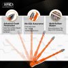 BGTEC Carbide Masonry Drill Bits Set Precision Universal-5