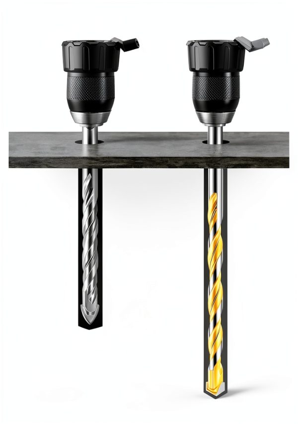 Faqeegi Masonry Drill Bits Ultra Fine Carbide 10 Piece Set-2