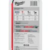 Milwaukee SDS Plus Tapcon Drill Bit Carbide Concrete Masonry-2