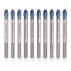 Farhigh Cross Drill Bit Set 10 Pcs Tungsten Carbide Tips-0