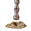 Sabre Tools SDS Plus Drill Bits Masonry Concrete Hammer Set-5
