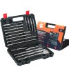 WildBossy SDS Plus Drill Bit Set Concrete Masonry Tools-0