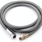 Malae Pull Down Hose Kit Nylon Stainless Steel Moen-0