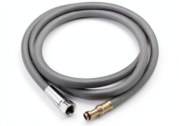 Malae Pull Down Hose Kit Nylon Stainless Steel Moen-0